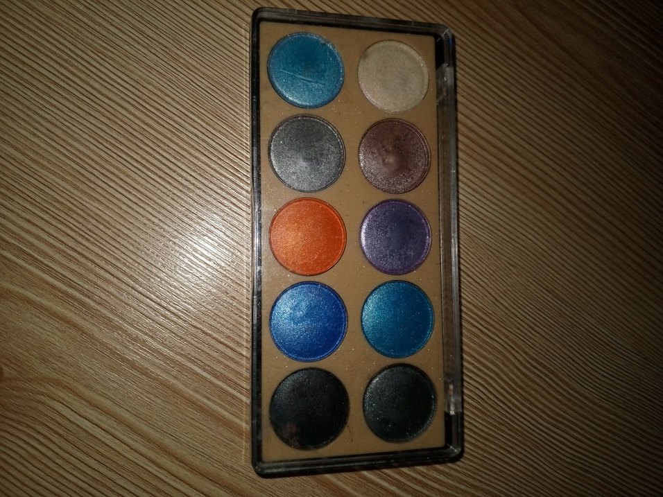 Çok Renkli Göz Farı Paleti - Görsel 3