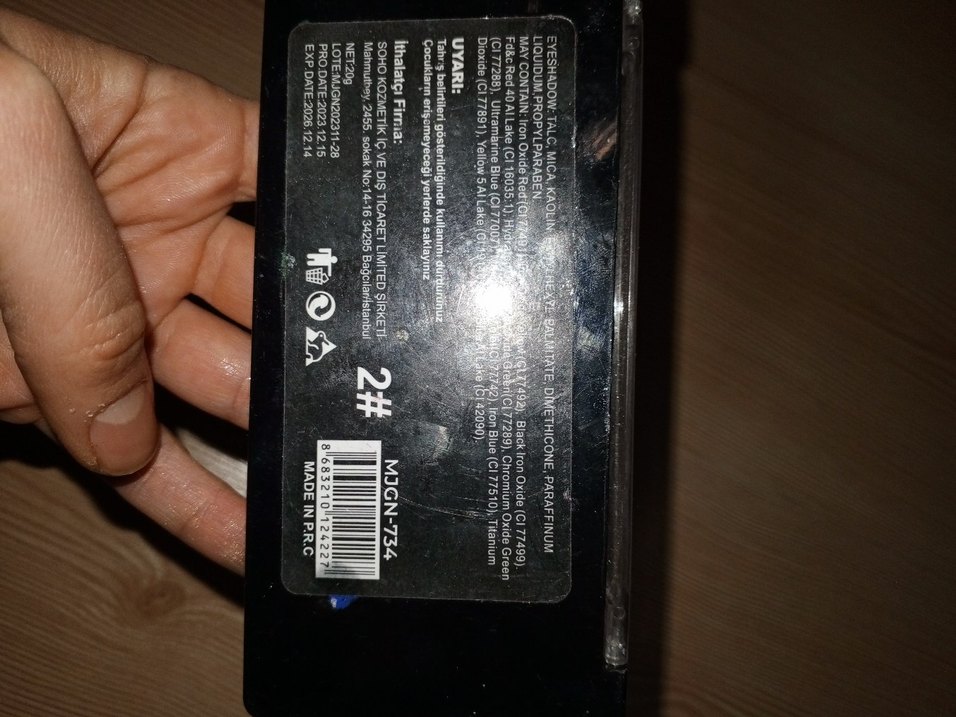 Çok Renkli Göz Farı Paleti - Görsel 4