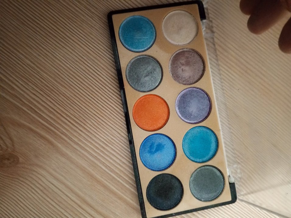 Çok Renkli Göz Farı Paleti - Görsel 2