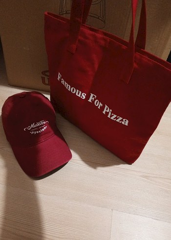 Bordo Fermuarlı Baskılı Günlük Kadın Omuz Çantası