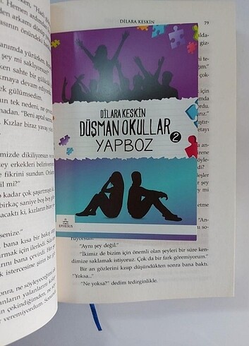 Beden Renk dilara keskin - DÜŞMAN OKULLAR 2(ciltli)