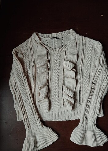 Diğer Crop bluz/triko