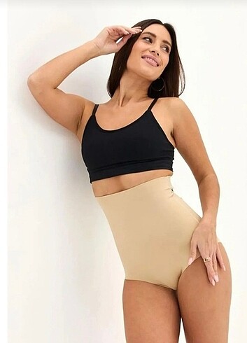 Yüksek Bel Lazer Kesim Rahim Toparlayıcı Slip Korse