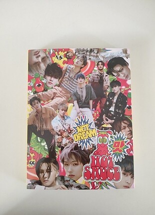 NCT Dream Hot Sauce Chilling ver.