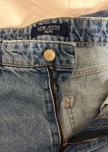 LC Waikiki Lcw Jeans Mavi Yikamali Denim Jean