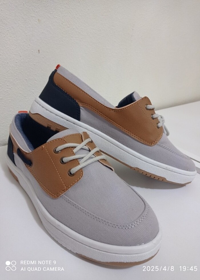 Erkek babet ayakkabı 39 numara - Görsel 2