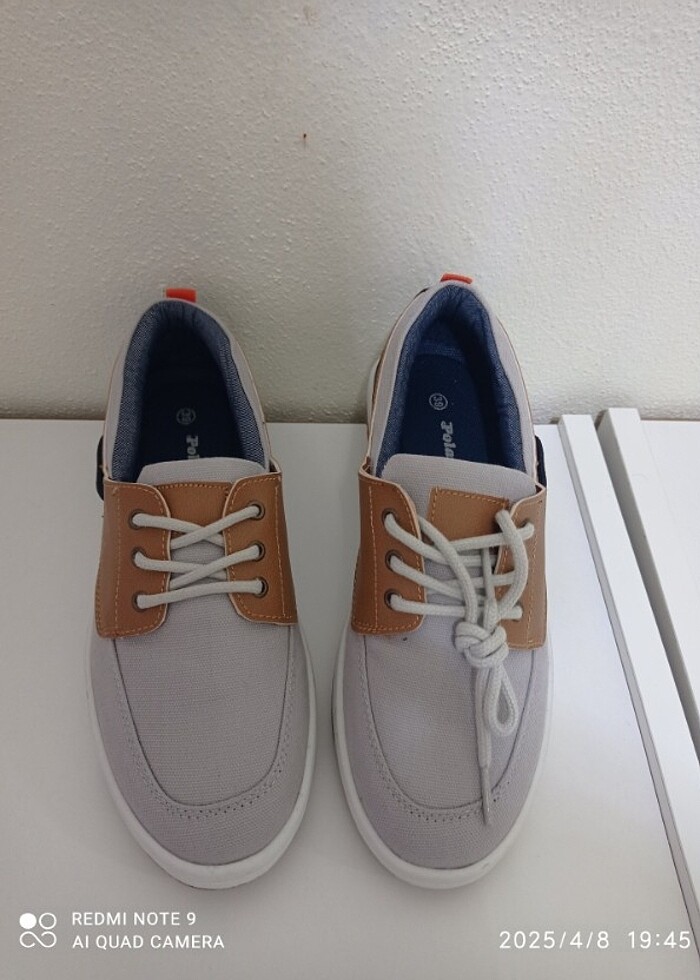 Erkek babet ayakkabı 39 numara - Görsel 3