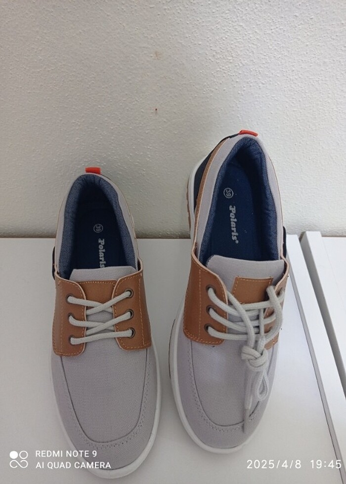 Erkek babet ayakkabı 39 numara - Görsel 4