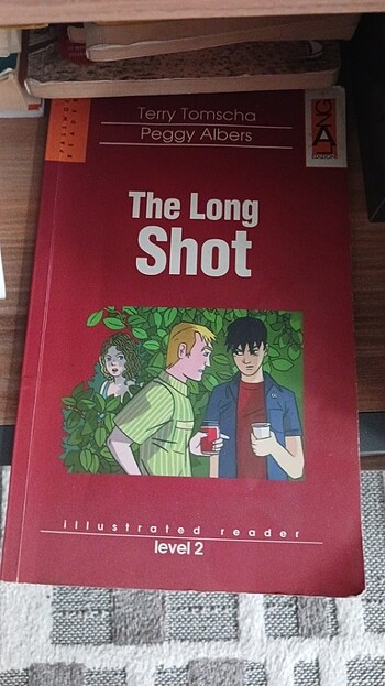 The long shot reader kitabı