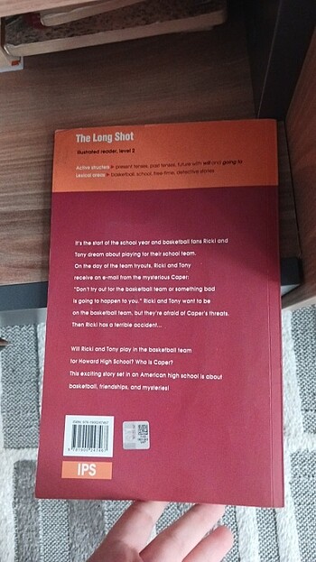  The long shot reader kitabı