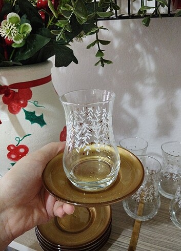 Lav çay bardağı takımı
