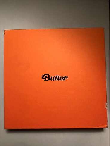 No Brand Bts Butter albüm