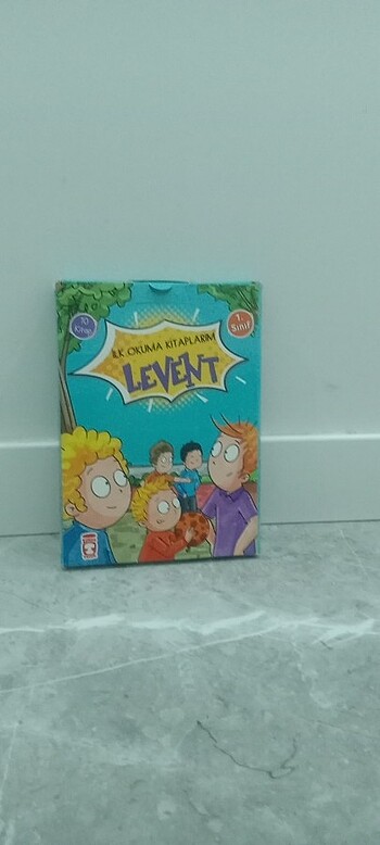 Levent kitap seti