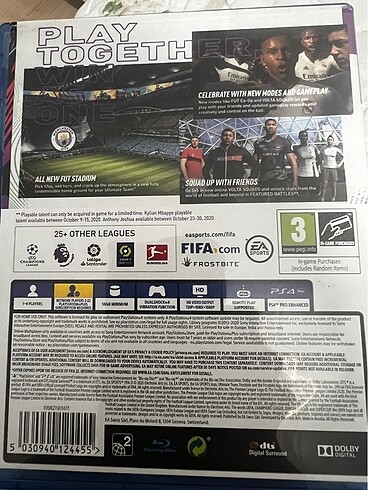 Sony Ps4 oyunu