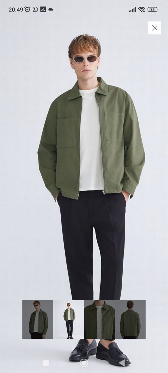 Erkek XL ceket - Görsel 4