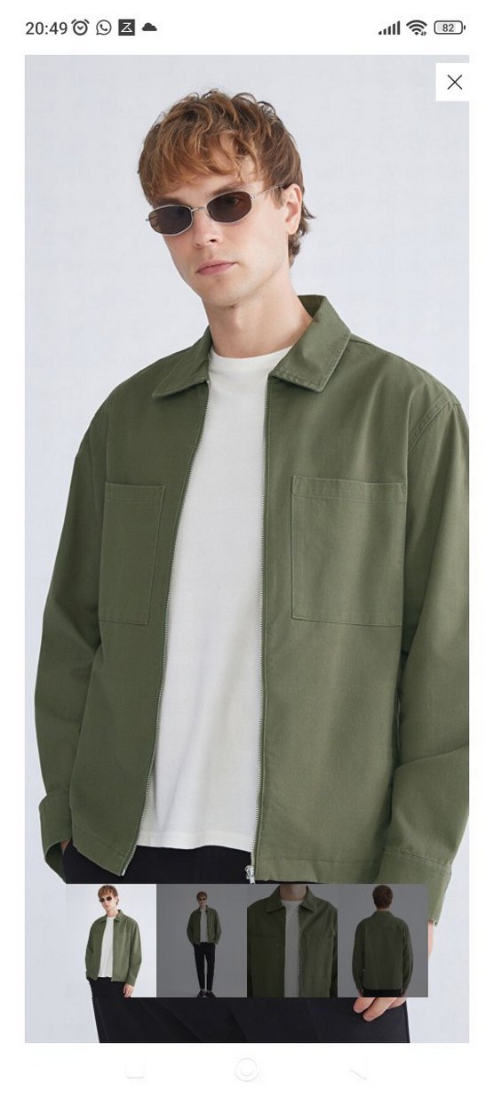 Erkek XL ceket - Görsel 3