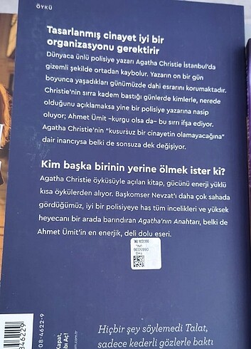 Ahmet Ümit Agatha'nın Anahtarı