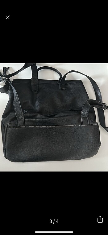  Beden Stradivarius sırt çantası