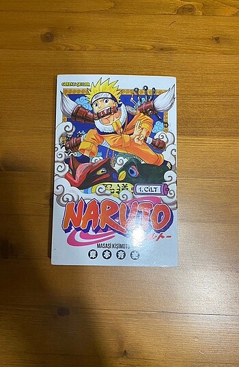 Naruto cilt 1