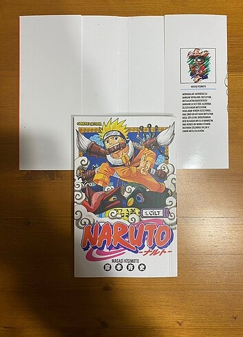 Naruto cilt 1