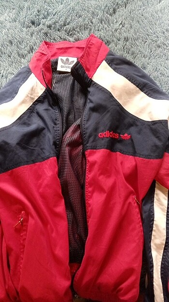 Orjinal Adidas erkek eşofman üstü
