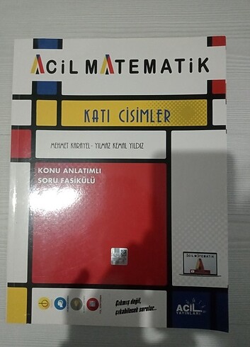 Katı Cisimler Acil Matematik