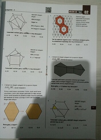  Beden Renk Tyt Geometri 3D