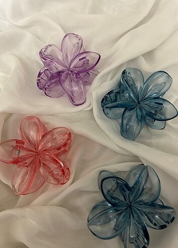 American Vintage Y2k Bohemian Coquette Lotus Şeffaf Toka