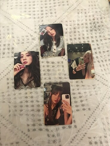 Blackpink PhotoCard