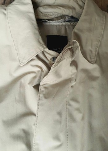 Ramsey Kemerli Erkek Pardesü& Trençkot - Görsel 3