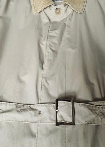 Ramsey Kemerli Erkek Pardesü& Trençkot - Görsel 5