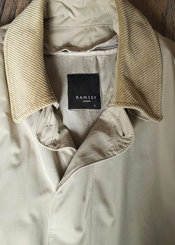 Ramsey Kemerli Erkek Pardesü& Trençkot - Görsel 6