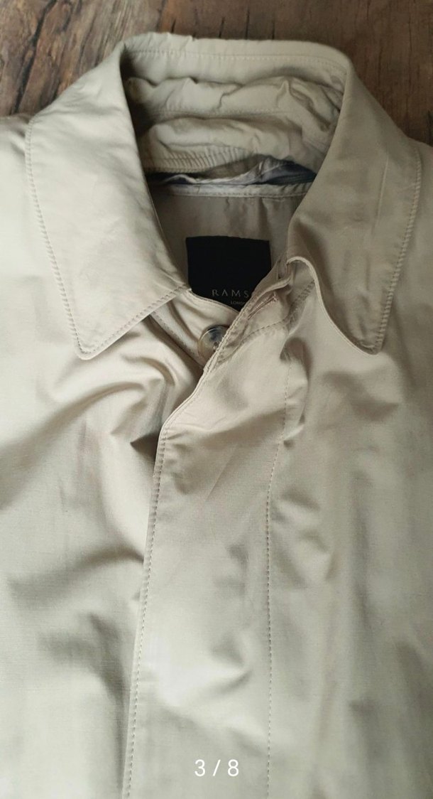 Ramsey Kemerli Erkek Pardesü& Trençkot - Görsel 3