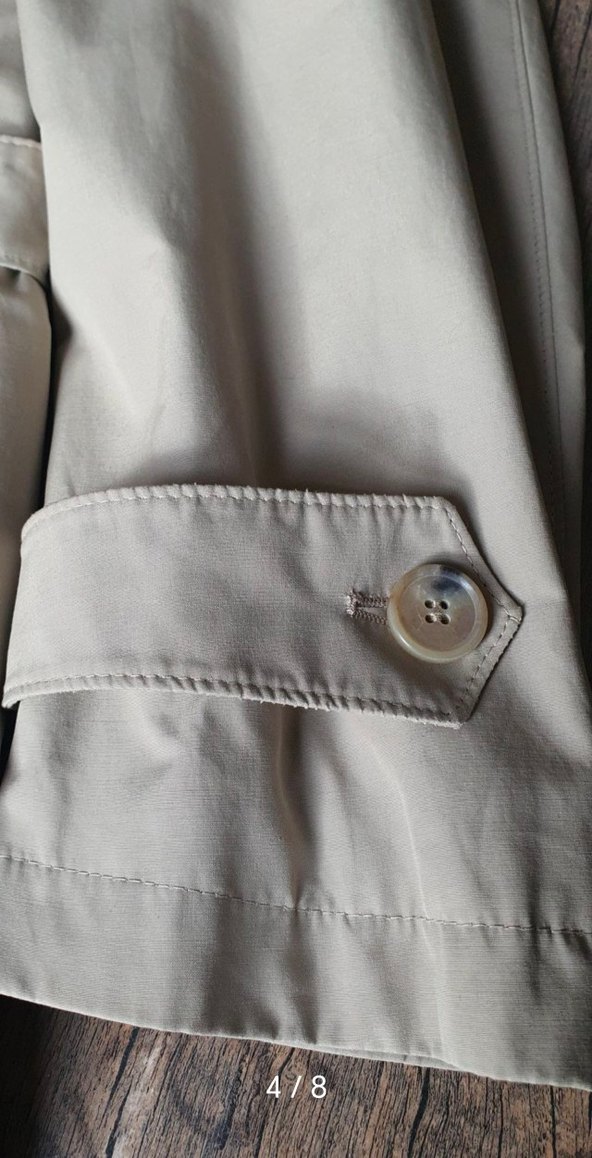 Ramsey Kemerli Erkek Pardesü& Trençkot - Görsel 4