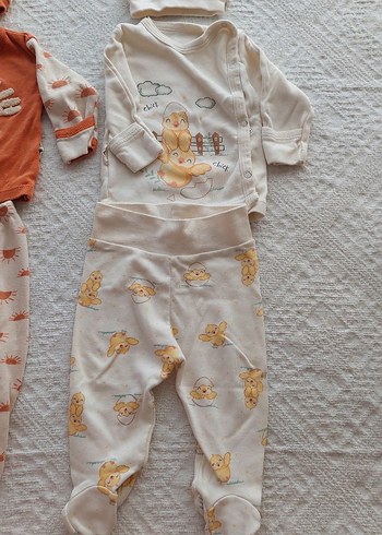 Bebek Pamuklu Takım - Görsel 4
