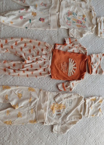 Bebek Pamuklu Takım - Görsel 3