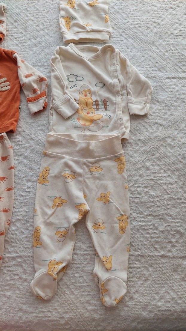 Bebek Pamuklu Takım - Görsel 4