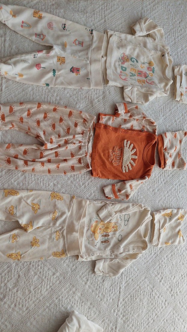 Bebek Pamuklu Takım - Görsel 3