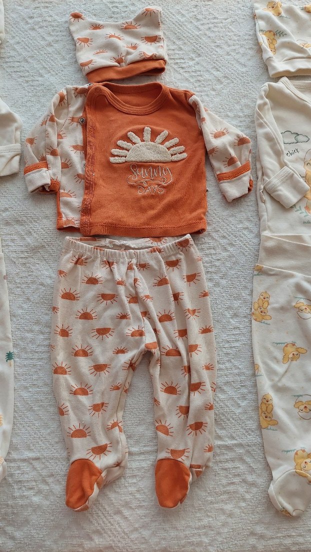 Bebek Pamuklu Takım - Görsel 2