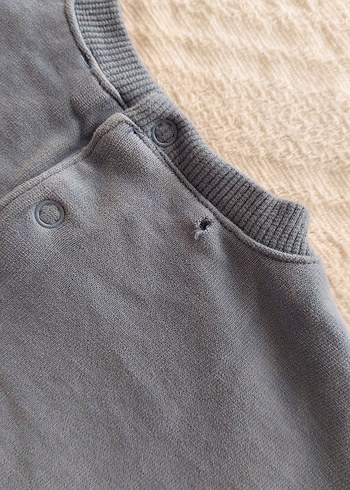 Pamuklu Gri Erkek Çocuk Sweatshirt - Görsel 4