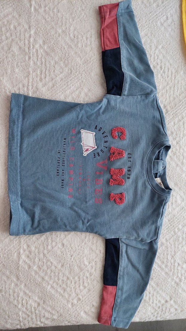 Pamuklu Gri Erkek Çocuk Sweatshirt - Görsel 2