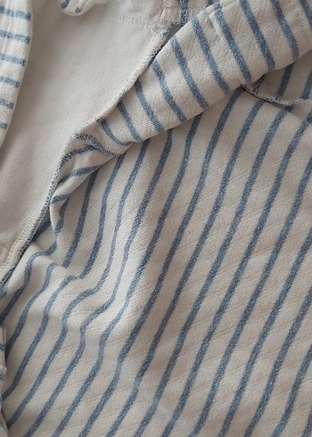 Kapüşonlu Düğmeli Erkek Bebek Sweatshirt hırka - Görsel 3