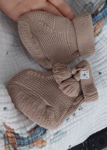 Bebek Örgü Bot, patik - Görsel 2