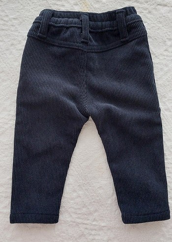 Erkek Çocuk Lacivert içi polar Pantolon - Görsel 2