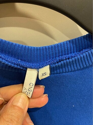 xs Beden Kadın sweatshirt