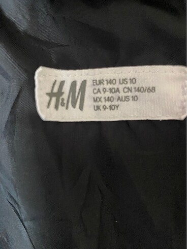 9 Yaş Beden Şişme mont