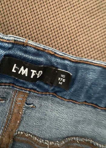 Kadın Mavi Denim  Şort - Görsel 2