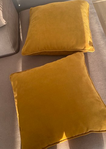 Modern Dekoratif Yastık iki adet dolgulu - Görsel 3