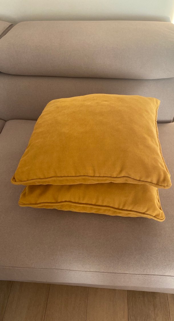 Modern Dekoratif Yastık iki adet dolgulu - Görsel 4