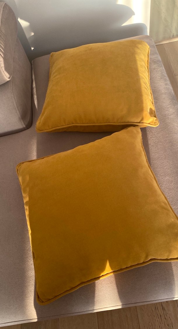 Modern Dekoratif Yastık iki adet dolgulu - Görsel 3